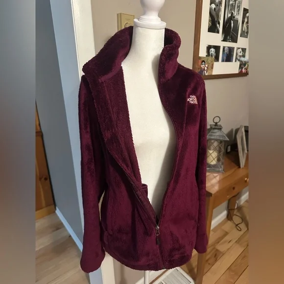 Women's North Face Jacket - Purple/Maroon - Picture 4 of 7